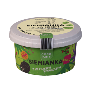 Siemianka z kokosem 50 g  CocoFarm