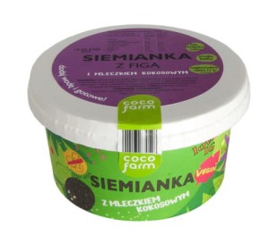 Siemianka z figą 50 g CocoFarm
