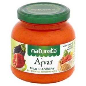 Ajvar bałkański łagodny mild 290g Natureta
