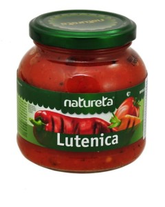 Lutenica bałkańska warzywna 300g Natureta