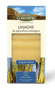 Makaron semolinowy Lasagne BIO 250 g La Bio Idea