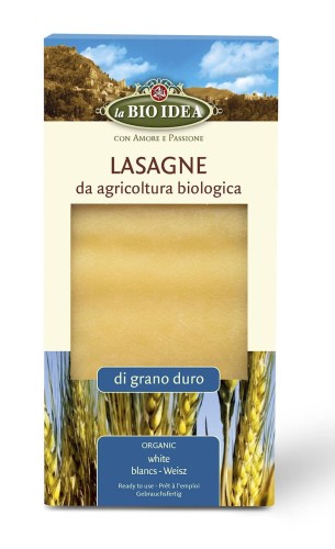Makaron semolinowy Lasagne BIO 250 g La Bio Idea