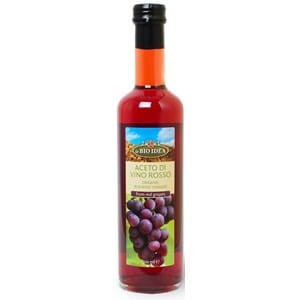 Ocet winny czerwony BIO 500 ml LA Bio Idea