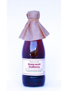 Ocet żywy malinowy 330 ml Prosto ze Wsi