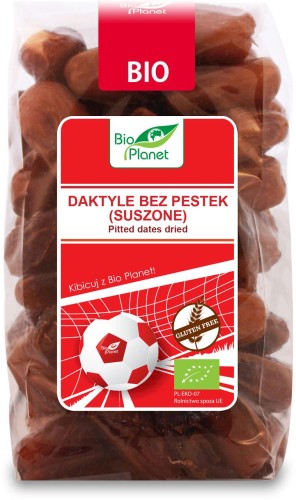 Daktyle suszone bez pestek bezglutenowe BIO 400 g
