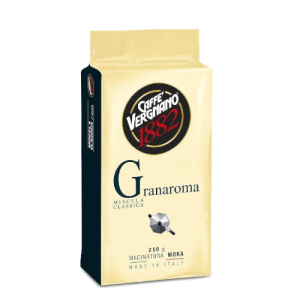 Kawa mielona Granaroma 250 g Caffe Vergnano