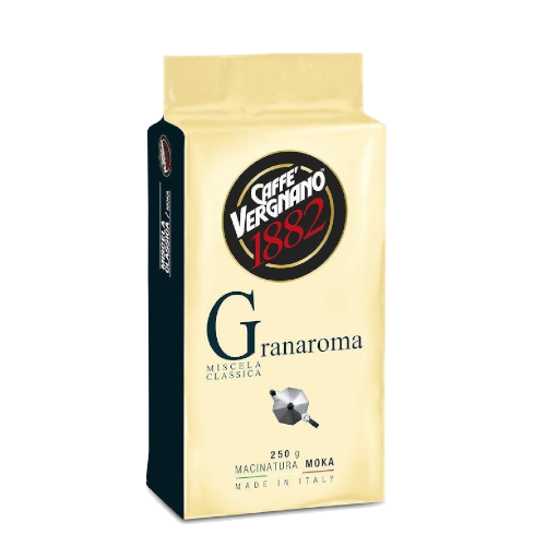 Kawa mielona Granaroma 250 g Caffe Vergnano