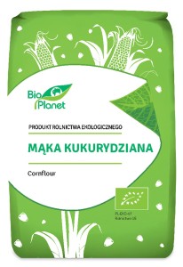 Mąka kukurydziana BIO 1kg