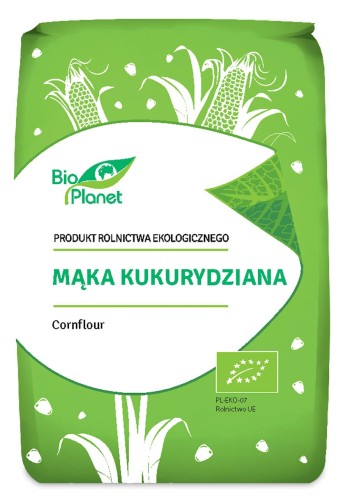 Mąka kukurydziana BIO 1kg