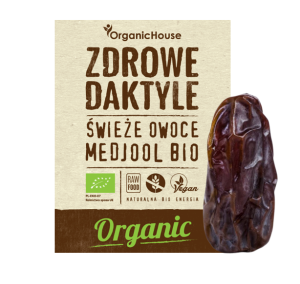 Daktyle świeże z pestką MEDJOOL  BIO 500 g Organic House