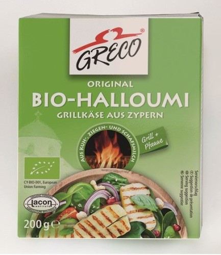 Ser Halloumi BIO 200 g