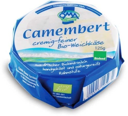 Ser Camembert BIO 125 g