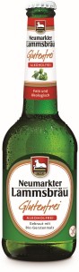 Piwo bezalkoholowe bezglutenowe BIO 330ml NEUMARKTER LAMMSBRAU