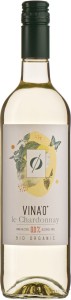 Wino bezalkoholowe białe Le Chardonnay BIO 735ml 