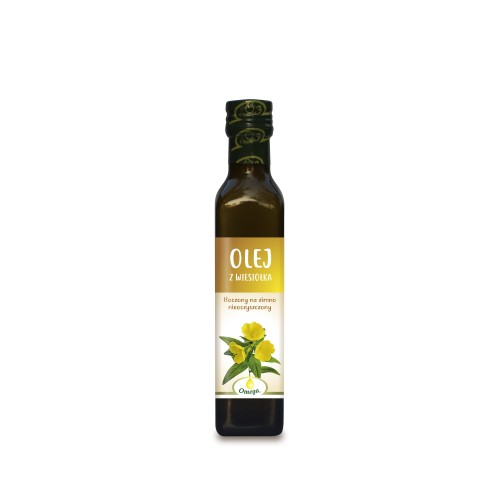 Olej z wiesiołka tłoczony na zimno 250 ml Kropla Omega