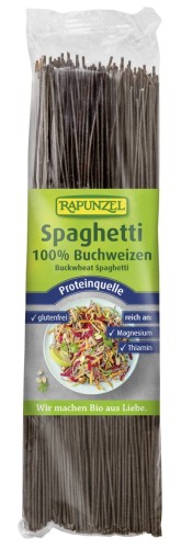 Makaron gryczany spaghetti bezglutenowy BIO 250 g RAPUNZEL