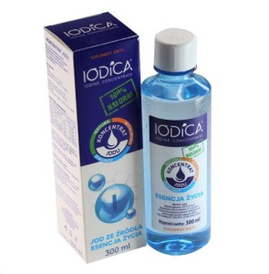 Iodica naturalny koncentrat jodu 300ml PET