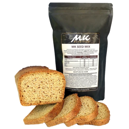 Mieszanka KETO do wypieku chleba wieloziarnistego Seed Mix 680 g MK Nutrition