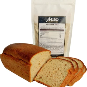 Mieszanka KETO do wypieku chleba błonnikowego Fiber Mix 340 g Mk Nutrition