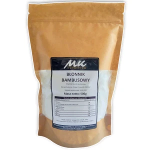 Błonnik bambusowy (mąka bambusowa) 500 g MK Nutrition