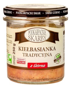 Kiełbasianka tradycyjna bezglutenowa 250 g Podkarpackie skarby