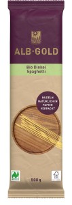 Makaron orkiszowy spaghetti BIO 500 g Alb Gold
