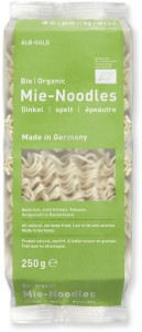 Makaron orkiszowy MIE noodle BIO 250 g Alb Gold