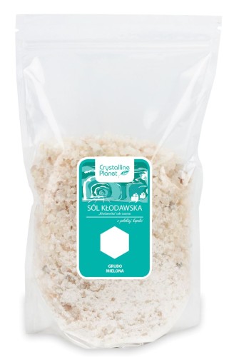 Sól kłodawska gruba 1kg Crystalline Planet