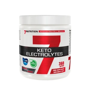 Elektrolity Keto orange bez cukrów KETOLYTES Aqamin 360 g 7Nutrition
