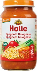 Obiadek spaghetti od 8 miesiąca DEMETER BIO 220 g HOLLE