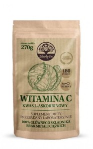 Witamina C z kapusty 270 g Skarby Gai