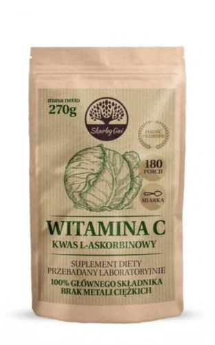 Witamina C z kapusty 270 g Skarby Gai