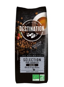 Kawa ziarnista SELECTION 100% Arabica BIO 1 kg DESTINATION