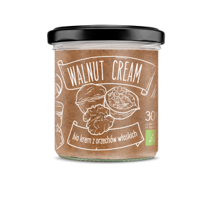 Krem z orzechów włoskich BIO 300 g Diet Food