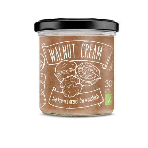 Krem z orzechów włoskich BIO 300 g Diet Food