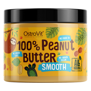 Krem z orzechów SMOOTH 500 g Ostrovit