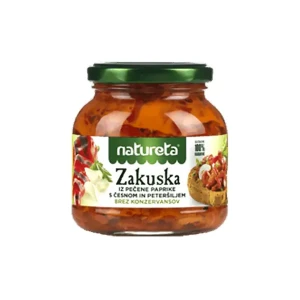 Zakuska z papryki pieczonej 290 g Natureta
