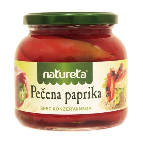 Papryka pieczona w zalewie 540g/295g Natureta