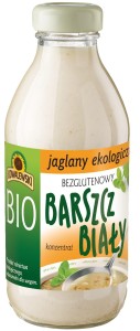 Barszcz biały jaglany bezglutenowy KONCENTRAT BIO 320 ml