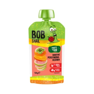 Smoothie kaki-guawa bez dodatku cukru 120 g BOB SNAIL