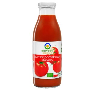 Przecier pomidorowy Premium BIO 500 ml bezglutenowy BioFood