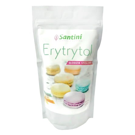 Erytrol francuski bezglutenowy 500 g Santini