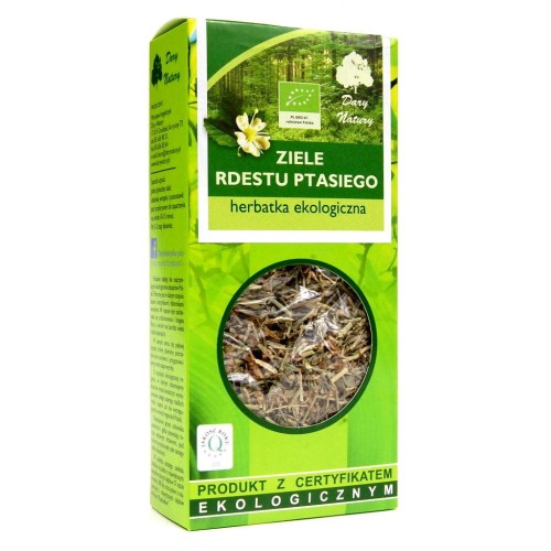 Herbatka ziele Rdestu ptasiego BIO 50 g Dary Natury