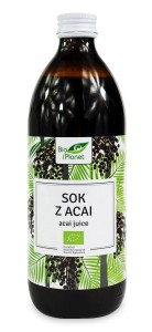 Sok z acai NFC 100% BIO 500ml