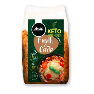 Makaron KETO Fusilli świderek  250g MK Nutrition