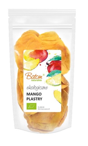 Mango suszone BIO 250 g Batom