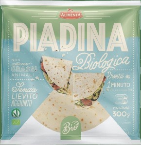 Tortilla tradycyjna Piadina BIO 3x100g Alimenta