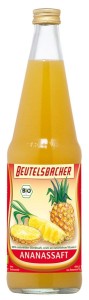 Sok ananasowy BIO 700ml Beutelsbacher