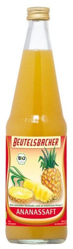 Sok ananasowy BIO 700ml Beutelsbacher