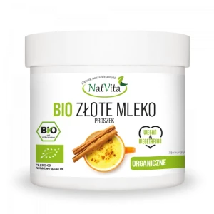 Złote mleko BIO 220g Natvita